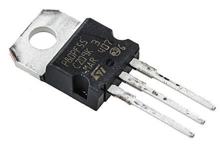 Transistor P MosFet 55V 57A 300W STP80PF55