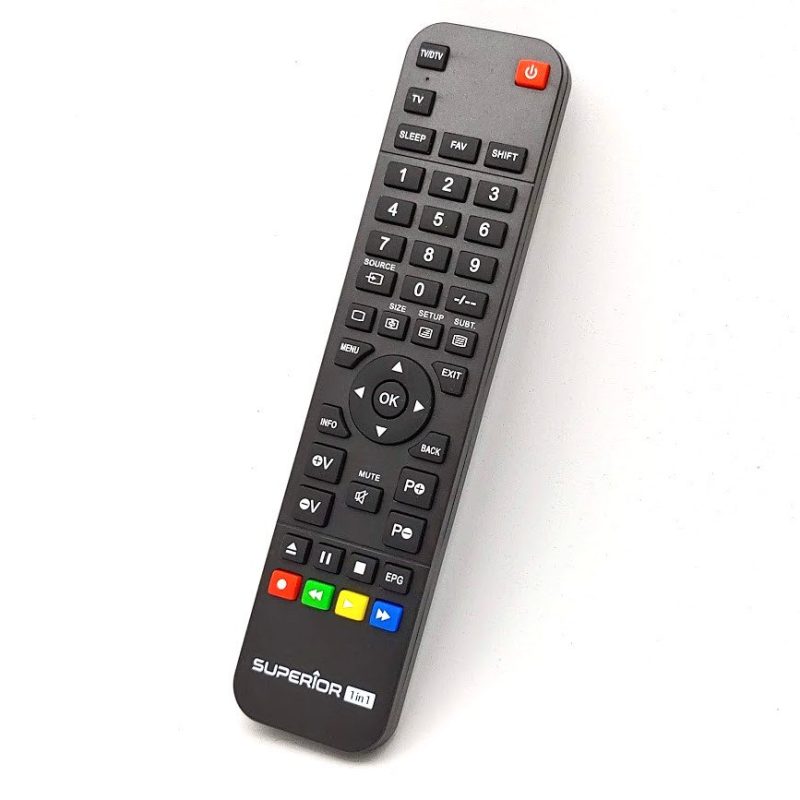 Mando Universal Programable PC 1in1 LIGHT
