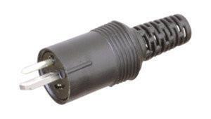 Conector Altavoz Macho Punto/Raya conexion Tornillos