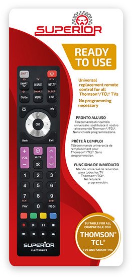 Mando Universal Televisores THOMSON (SUPTRB017)
