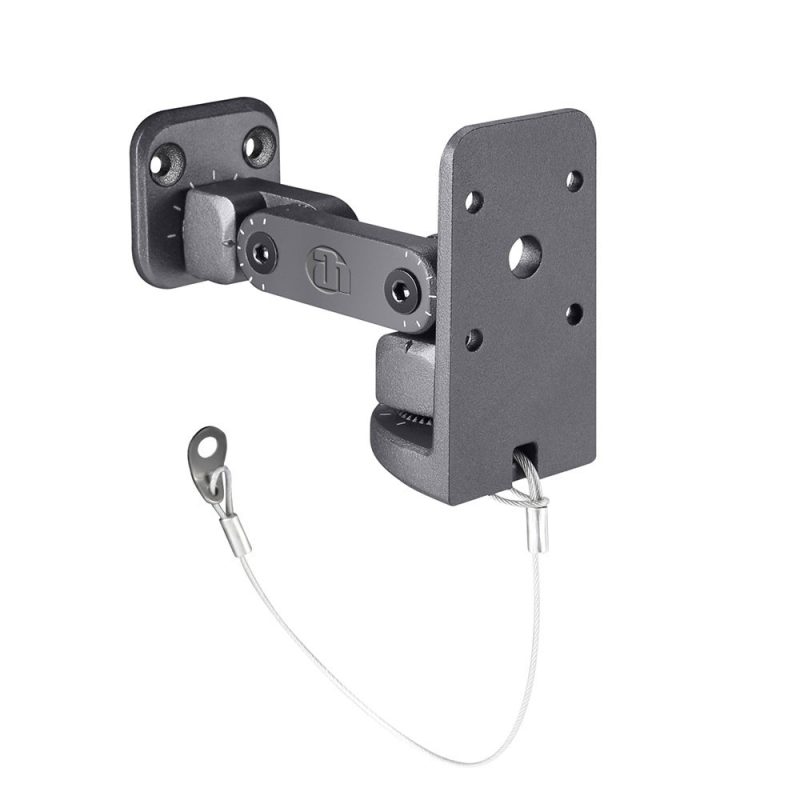 Soporte Pared Universal Bafle NEGRO