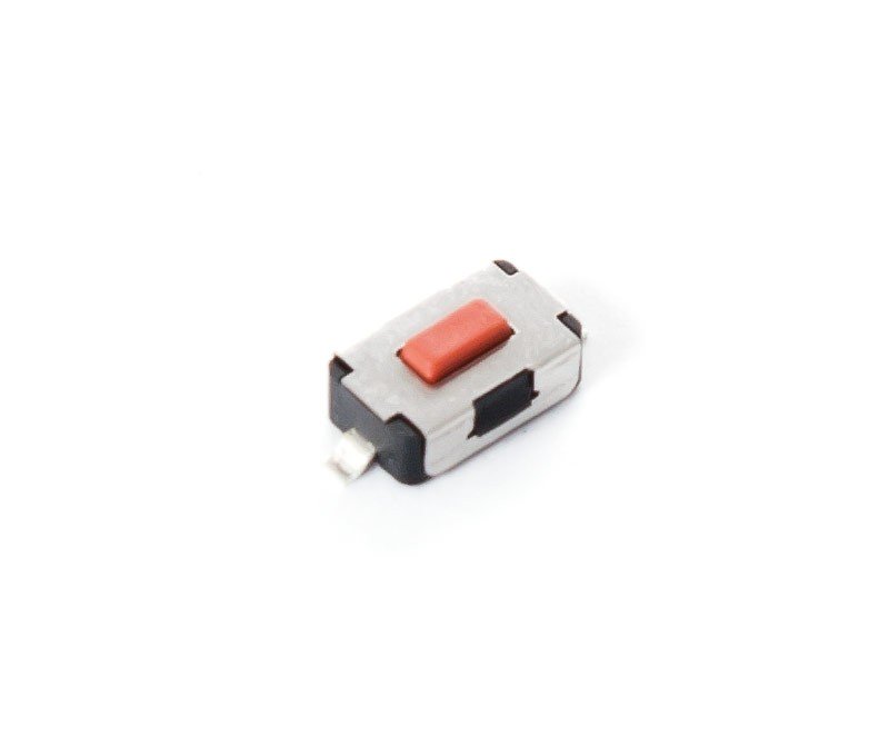 Pulsador tacto SMD Tamaño 3,7×6,1mm, Altrura total 2,5mm