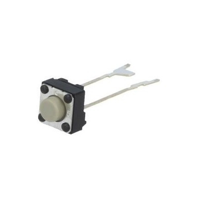 Pulsador Tacto 6x6mm  2 patillas