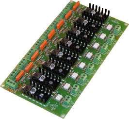 Automatismo Optocoplado 8 Salidas a 220V T11 CEBEK
