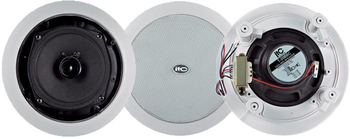 Altavoz Techo 8′ 100V 40W 2Vias CONTRACTOR