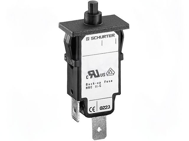 Interruptor Magnetotermico 240VCA 48VCC 16A SPST