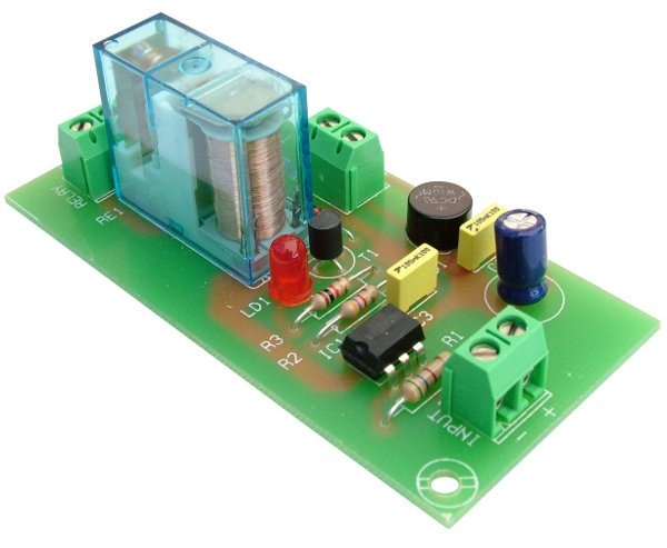 Interface 1 relé 12VCC 1 contacto T4 Cebek
