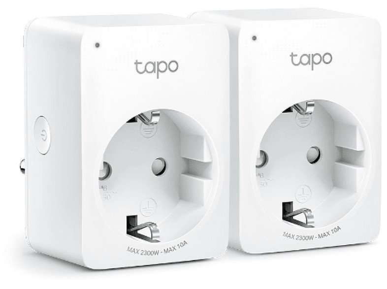 Pack 2 Enchufe Inteligente WiFi TP-LINK TAPO P100