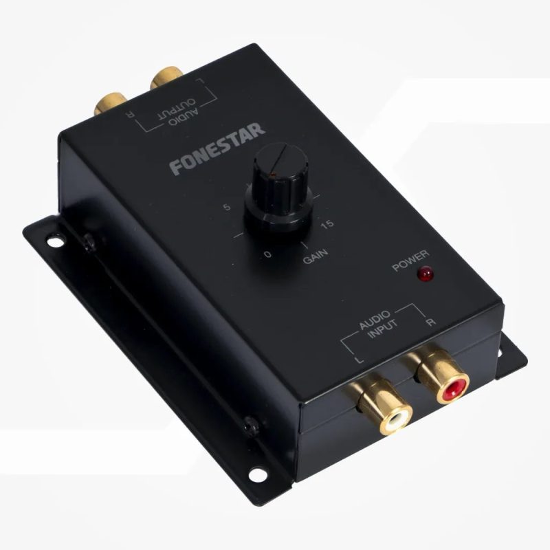 Preamplificador seÃ±al de lÃ­nea con volumen