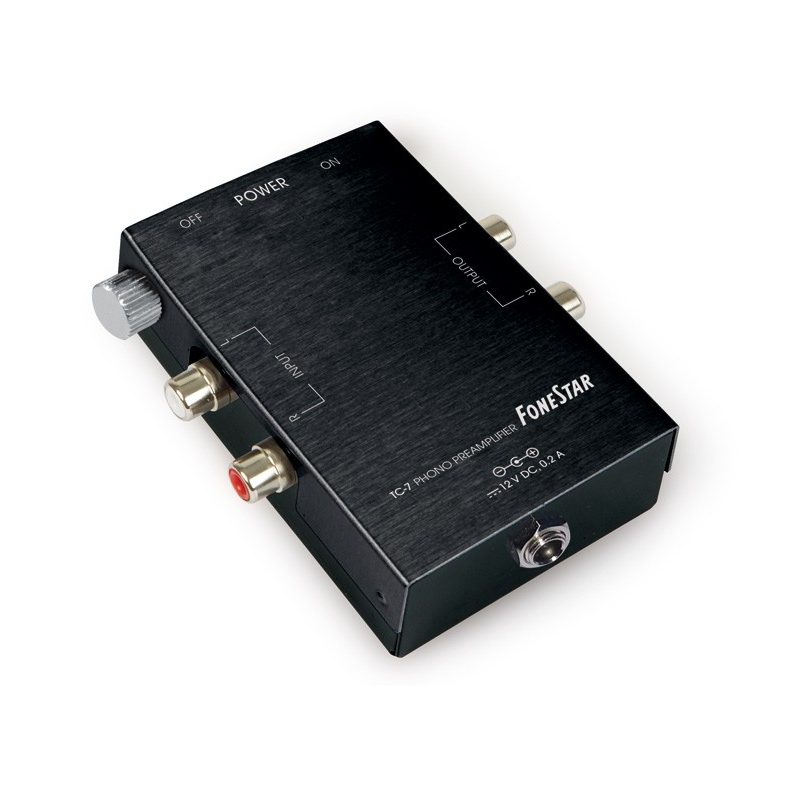 Preamplificador Phono a Line FONESTAR