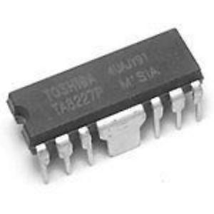 Circuito Integrado Amplificador Audio 12pin TA8227P