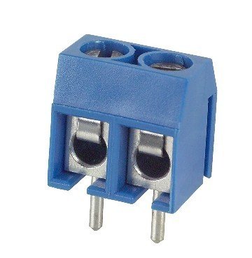 Regleta Circuito Impreso 2Pin paso pines 5mm