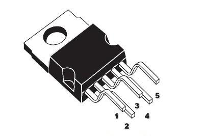 Circuito Integrado Amplificador 20W TDA2040V