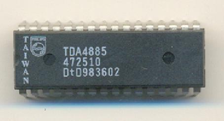 TDA4885 Circuito Integrado