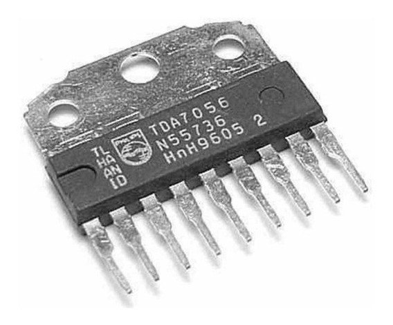 TDA7056 Circuito Integrado