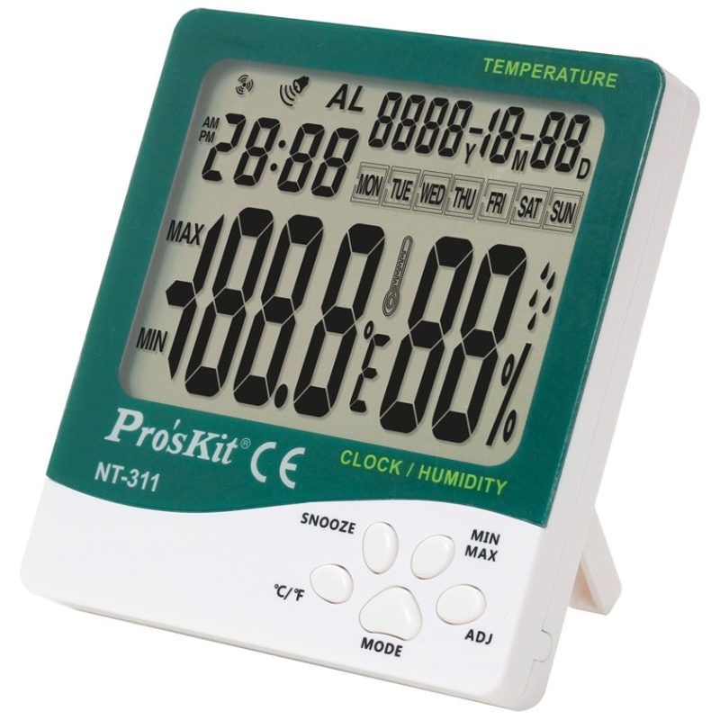 Medidor Temperatura y Humedad Interior PROSKIT