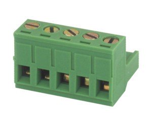 Regleta Conexion Hembra C.I. 5Pin paso 5,08mm