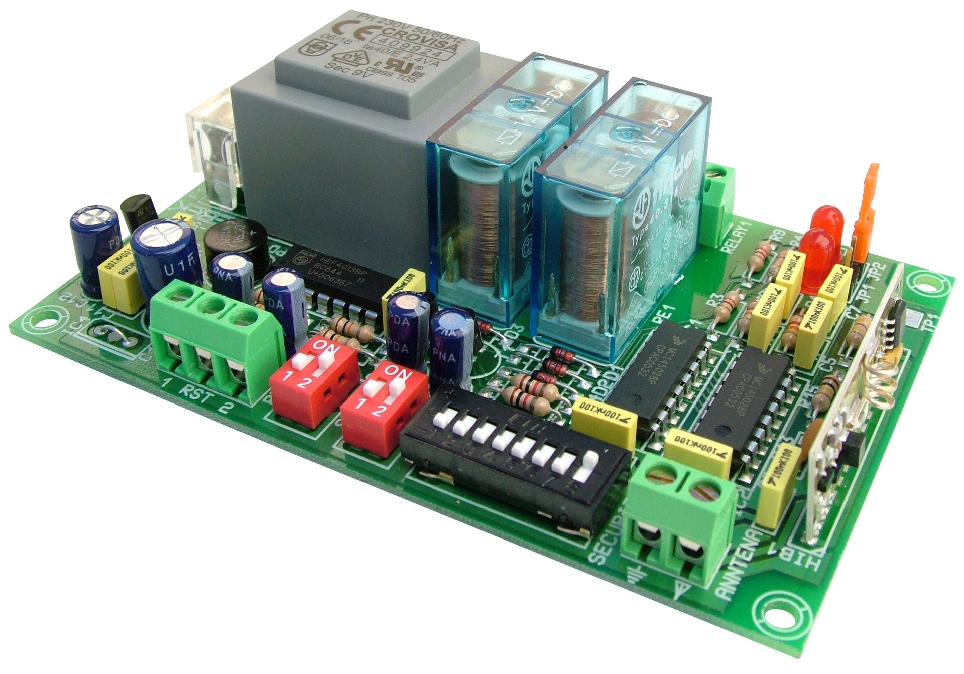 Receptor 2 Canales Mono/Biestable 230Vac TL104 Cebek