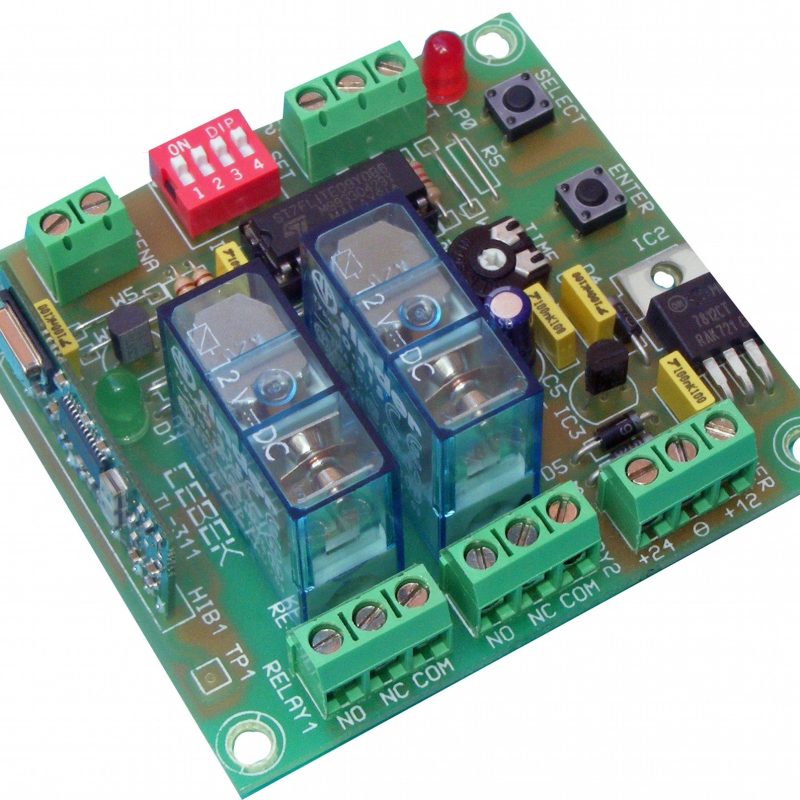 Receptor RF 2canales 12/24Vdc Grupo3 TL311 CEBEK
