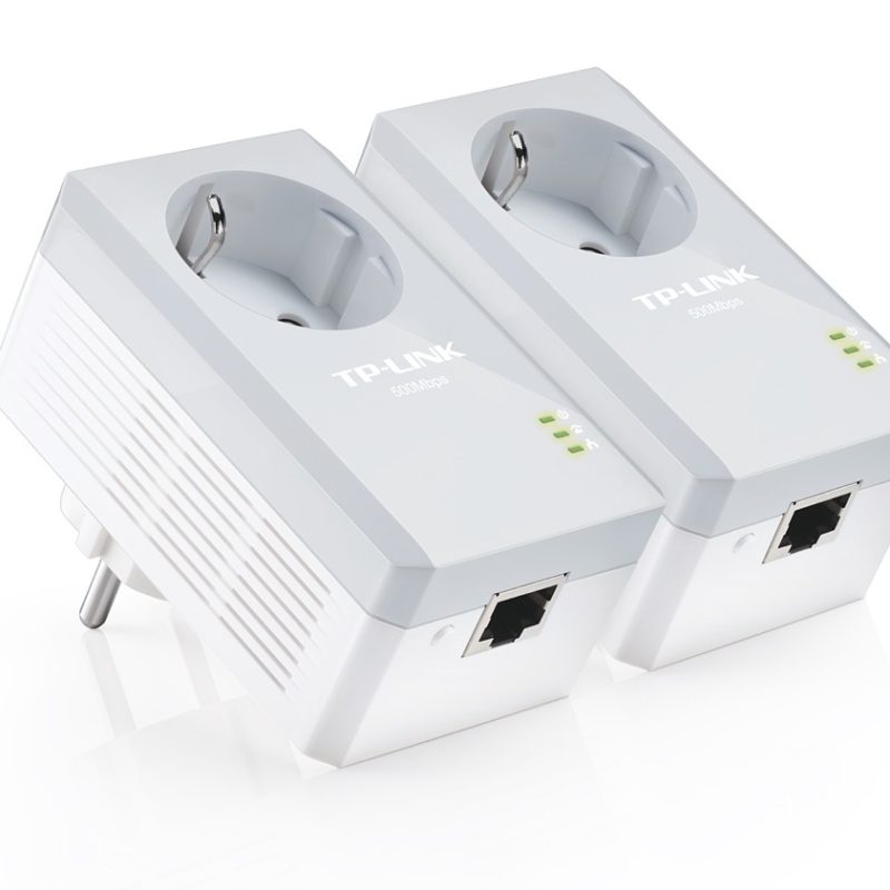 Pareja PLC PowerLine AV600M TP-LINK PA4010