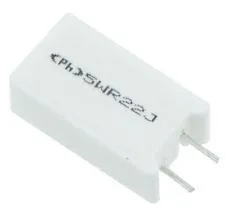 Resistencia Bobinada 0R22 5W 5% Posicion Vertical