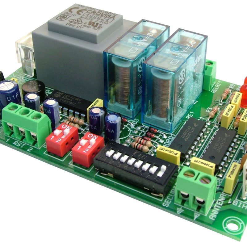 Receptor 2 Canales Mono/Biestable 230Vac TL104 Cebek
