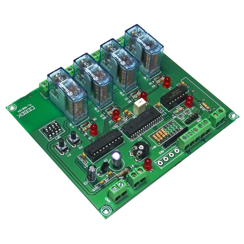 Ampliacion Receptor RF 4C G3 Mono/Biestable 12V TL424 Cebek