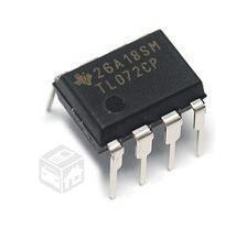 TL072CP Circuito Integrado 8pin  NJM072D