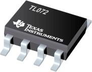 Circuito Integrado SMD SO8  TL072CD-SMD