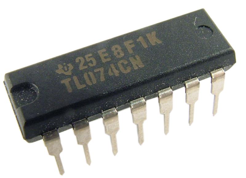 TL074CN Circuito Integrado Jfet Operacional 14PIN