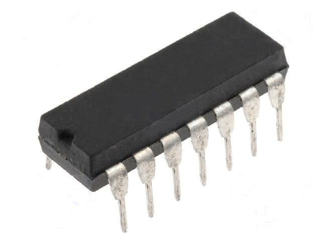 TL084CN Circuito Integrado 14pin DIP14