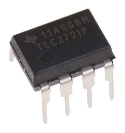 Circuito Integrado Amplificador Operativo DIP8 TLC272IP