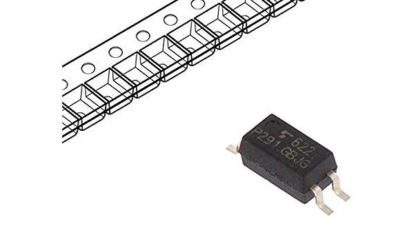 Optoacoplador SMD 1 canal SO4  TLP291-E-O