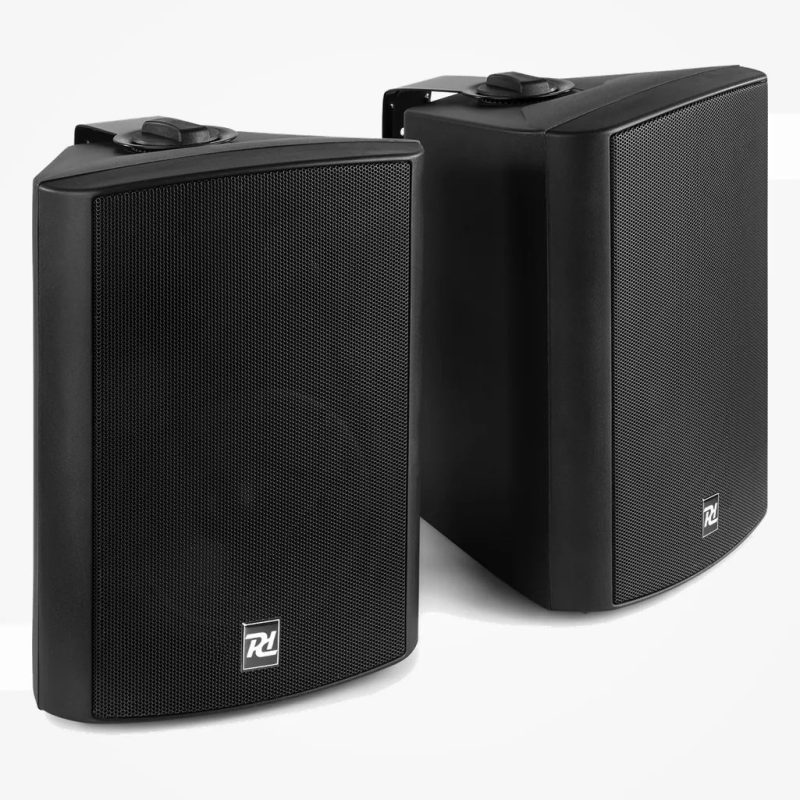 Pareja Altavoces Activo BT 6.5†125W NEGROS DS65MW