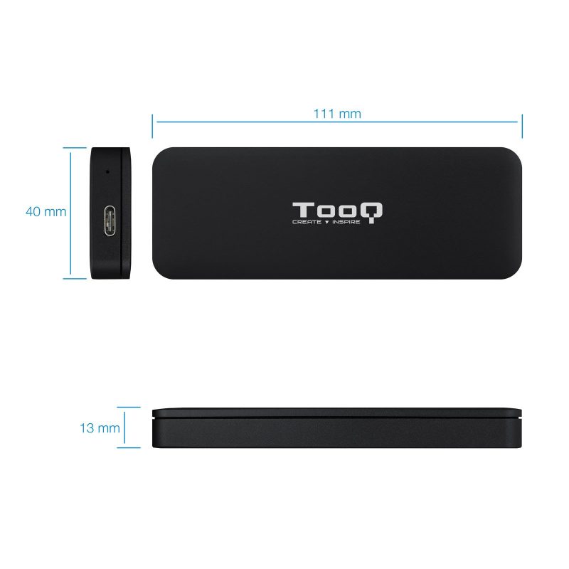 Caja Externa para SSD M.2 NVMe PCIe