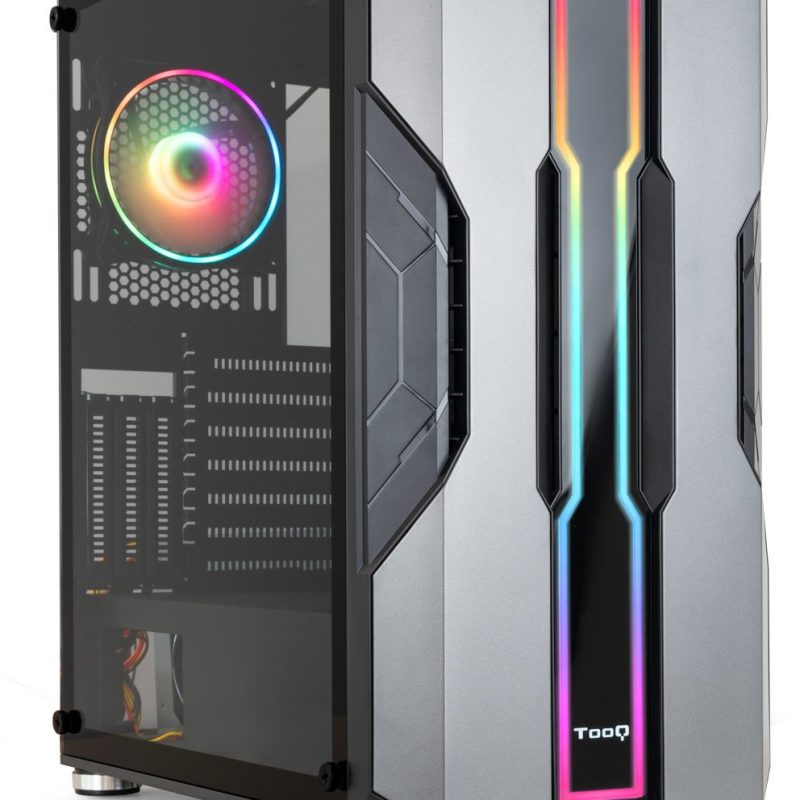 Caja PC SemiTorre Gaming NIGHTCITY TOOQ