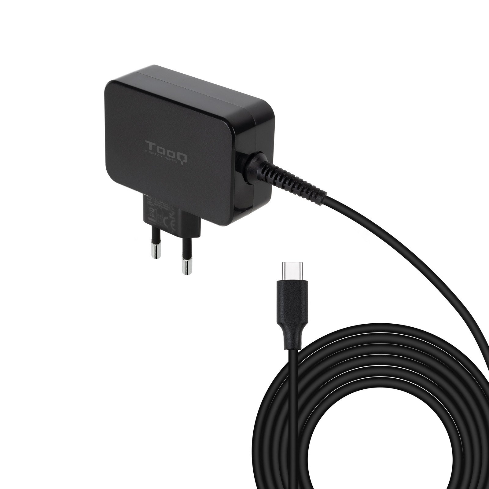 Cargador USB-C PD3.0 65W GAN TOOQ