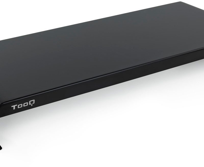 Soporte Elevador Portatil / Monitor NEGRO TOOQ