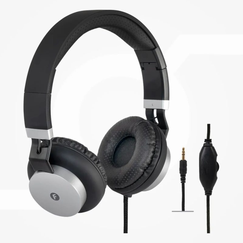Auriculares over ear para TV 5 metros Cable