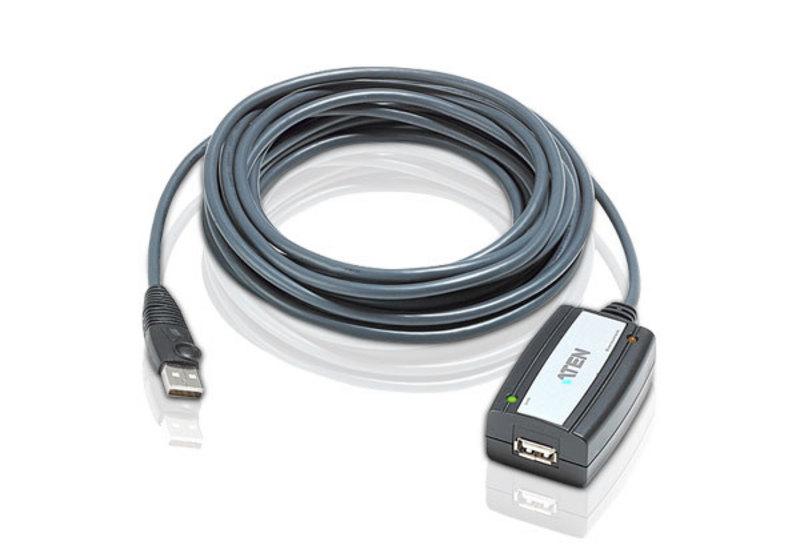 Prolongador Cable USB 2.0 Activo 5m ATEN