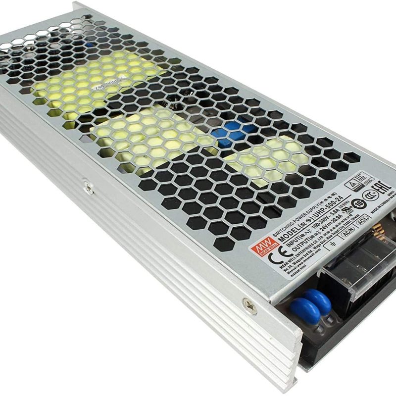 Fuente Alimentacion Conmutada 24Vdc 500W MW