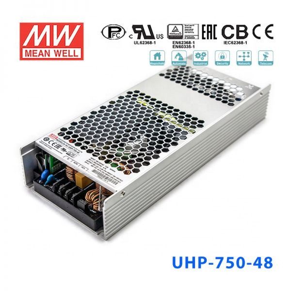 Fuente Alimentacion Conmutada 48Vdc 750W MW