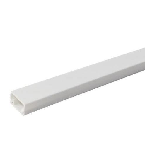 MiniCanaleta Adhesiva 12x8mm 2m BLANCA