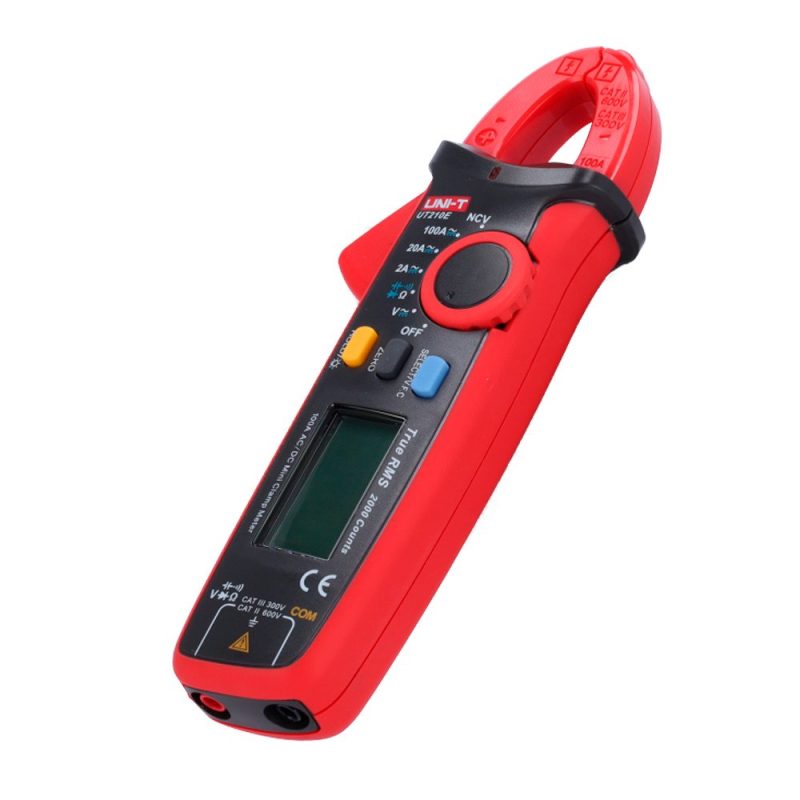 Pinza Amperimetrica 600V 100A AC/DC UNI-T UT210E