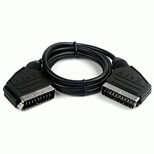 Cable EUROCONECTOR Macho-Macho 21pin 10 Metros
