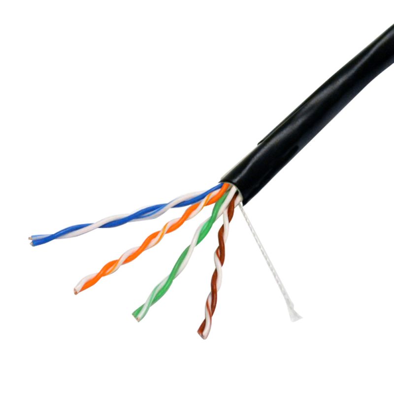 Cable UTP Cat6 Exterior CCA NEGRO (305m) SAFIRE