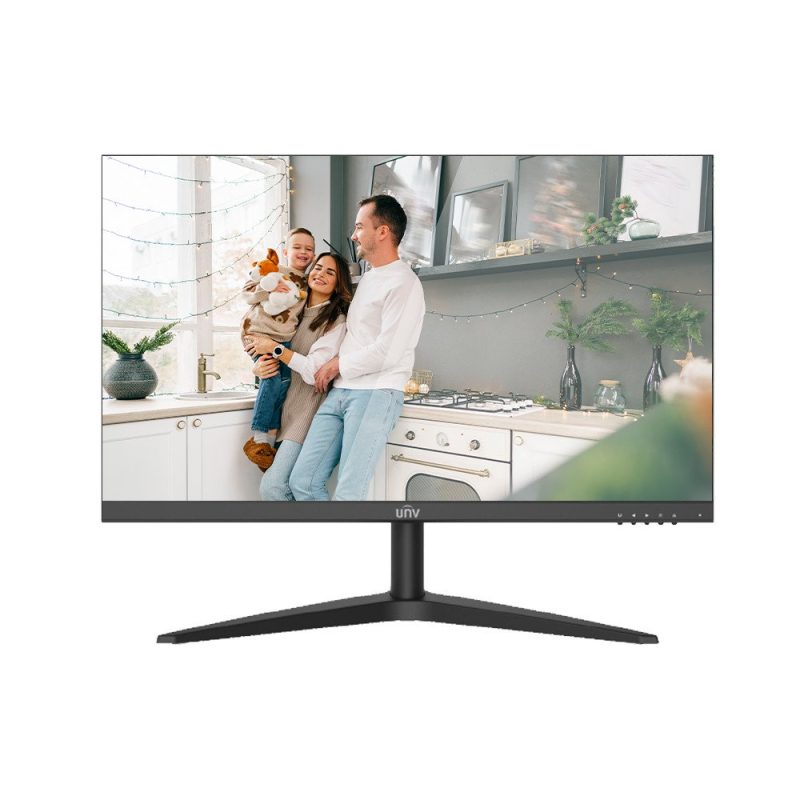 Monitor CCTV 24′ HDMI/VGA 16:9 1920×1080 UNIVIEW