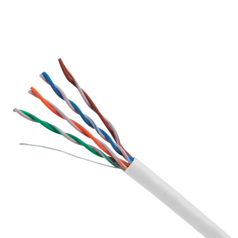 Cable UTP Cat5e Rigido CU GRIS Dca (305m) UNIVIEW