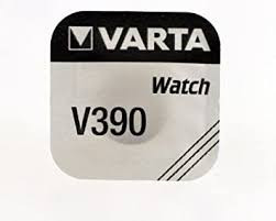 Pila Reloj 390 VARTA Oxido Plata SR1130SW (V389)