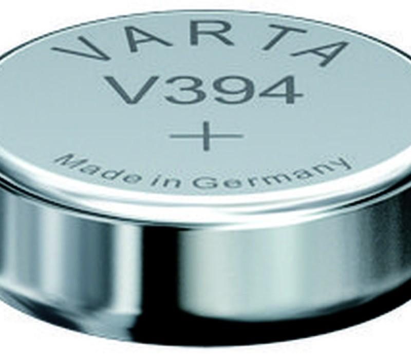 Pila Reloj 394 VARTA Oxido Plata SR936SW
